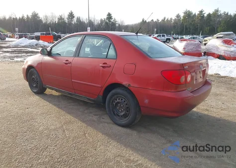 2006 Toyota Corolla Le из США, поврежденный, VIN 2T1BR32E96C657712